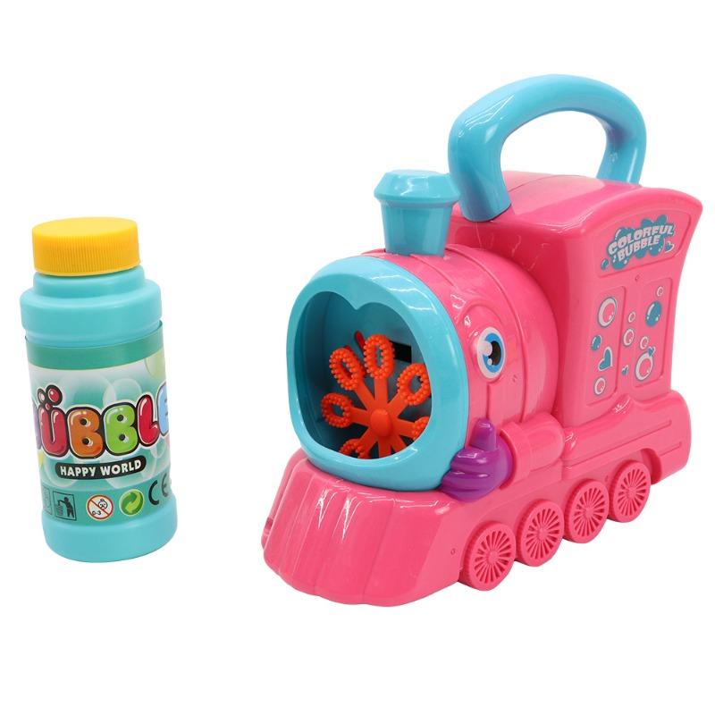 Wanna Bubbles Manual Fun Train Bubble Machine