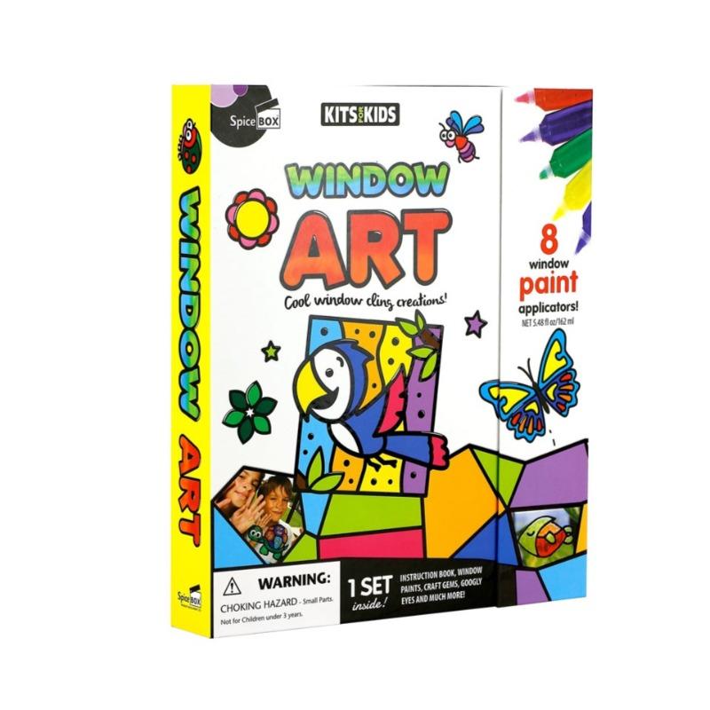 سبايس بوكس - مجموعة الوان النافذة الابداعية للأطفال