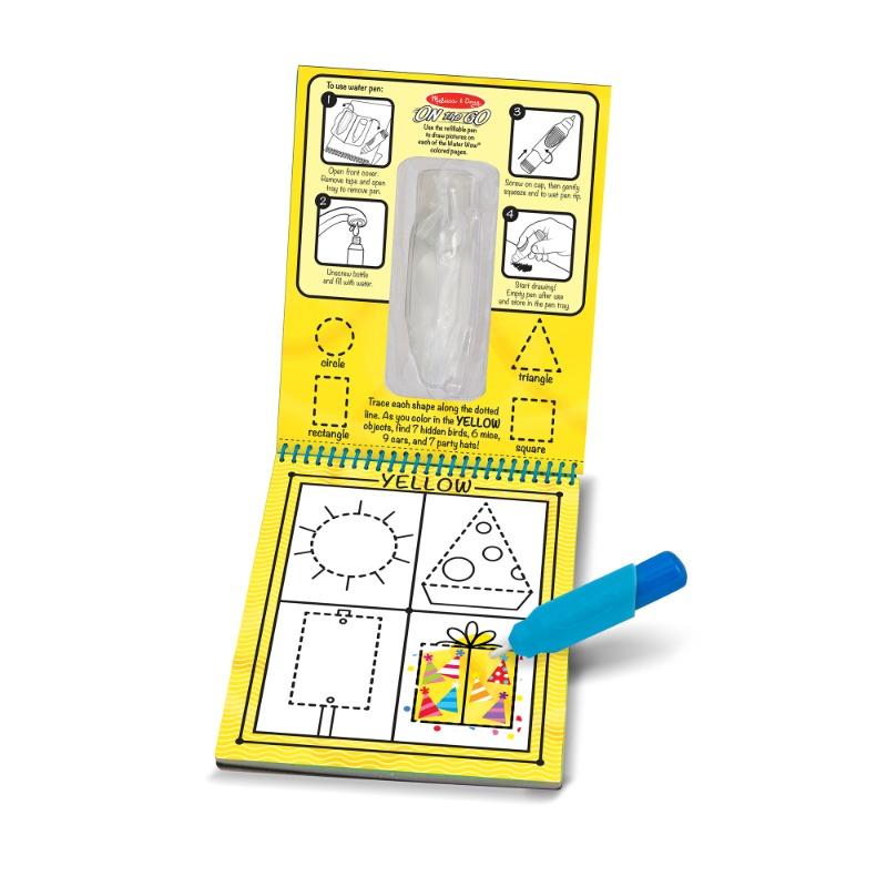 ميليسا آند دوج - مجموعة ووتر واو الفنية للاطفال