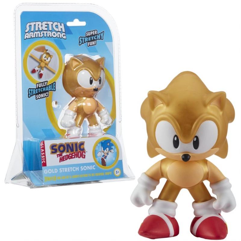 Sonic The Hedgehog Gold Stretch Mini Sonic