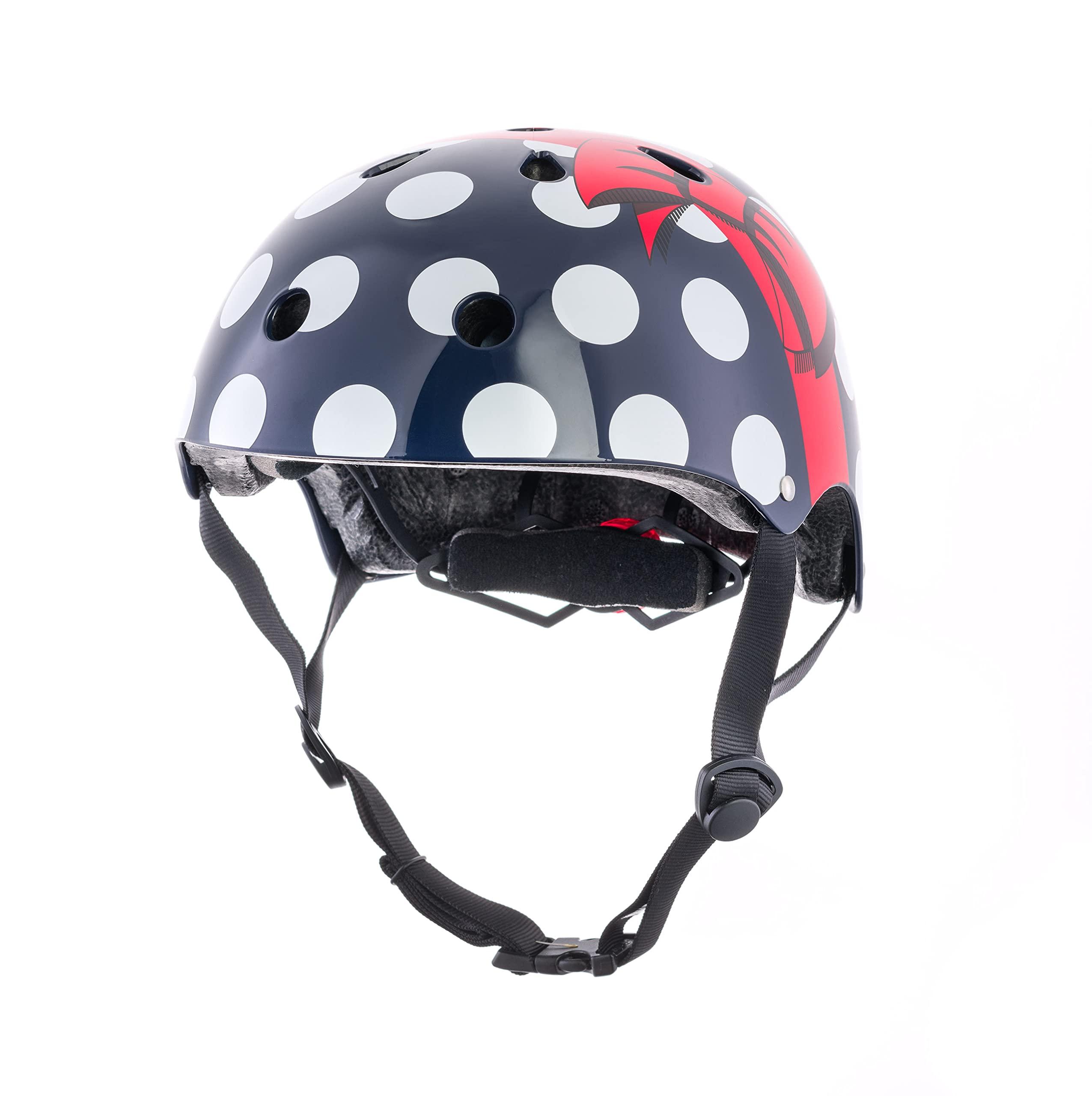 Horint Mini Child Helmet Polka Dot - Small Size