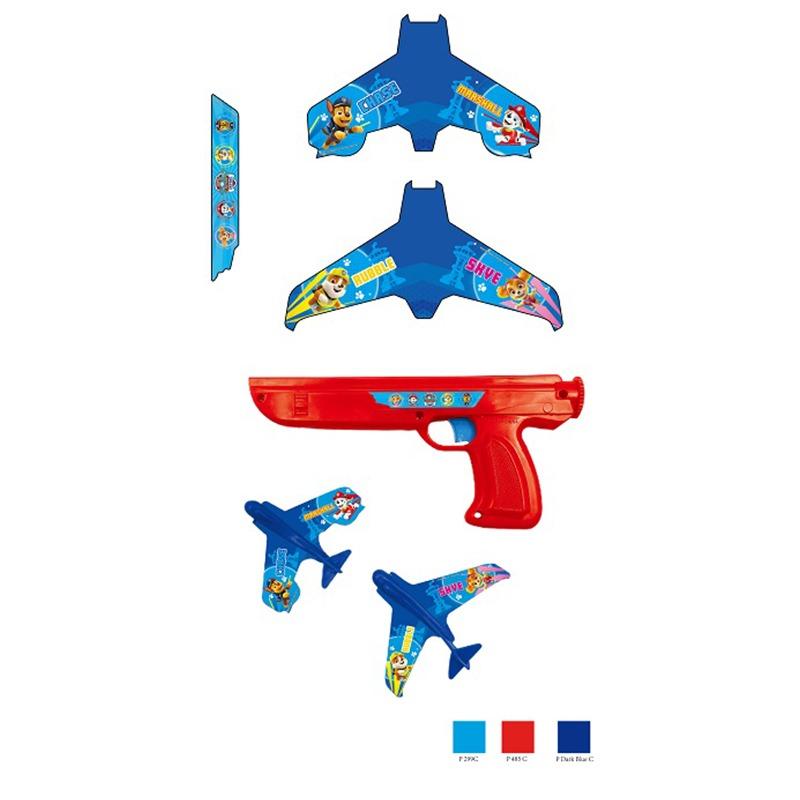 Paw Patrol Plane Launcher Toy Gun Blaster