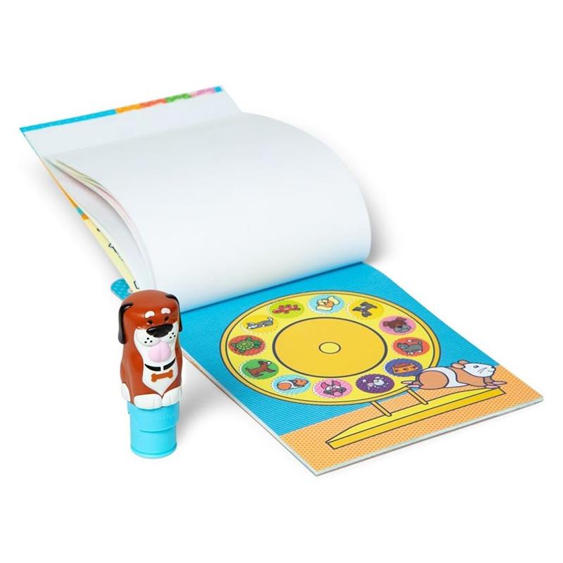 ميليسا اند دوج - ختم الملصقات ولوحة الأنشطة - الجرو