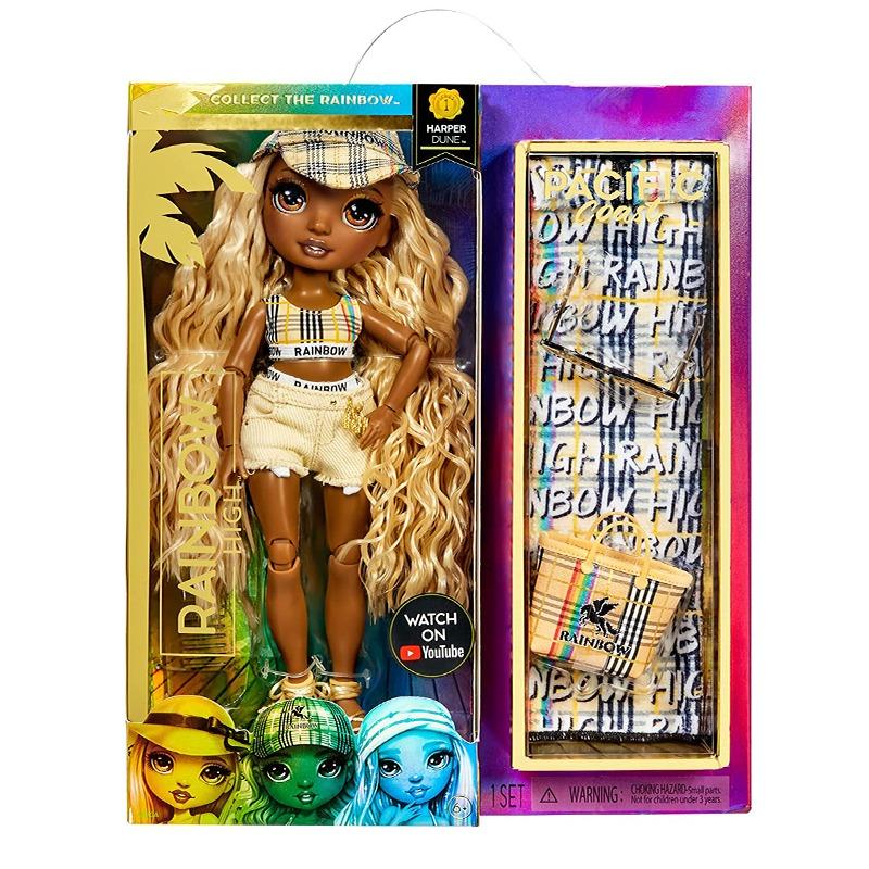 Rainbow High Fashion Doll - Harper Dune