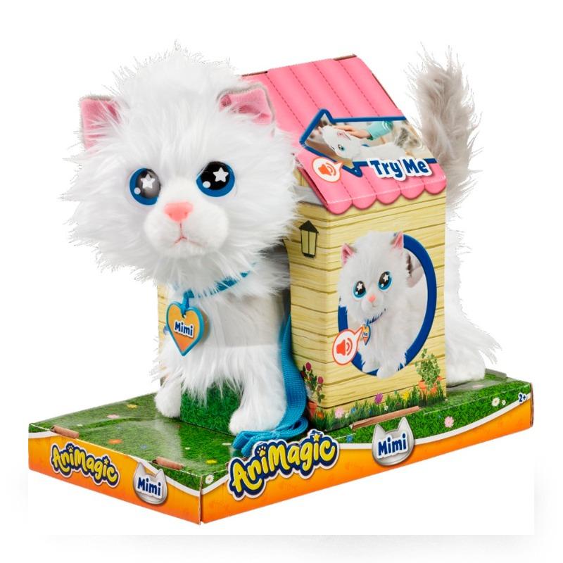 Animagic Walks and Meows Cat - Mimi