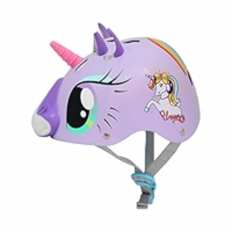 Street Jam Magic Kids Cycle Helmet Unicorn (Purple)