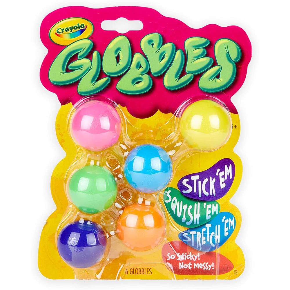 Crayola Globbles 5 Units Balloons Various Colors