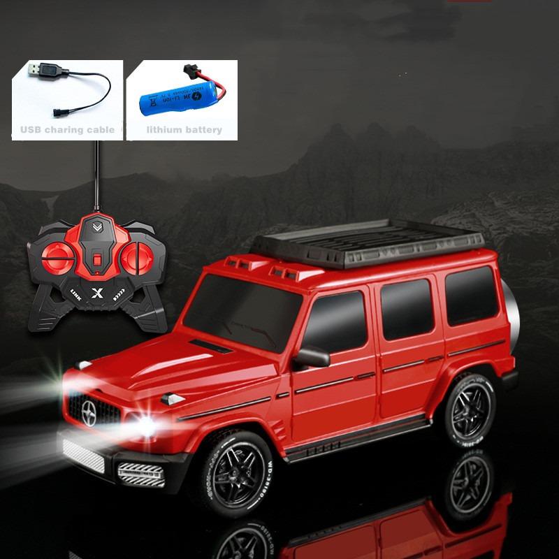 1:22 Race Car With Charging Station 4 Wheel