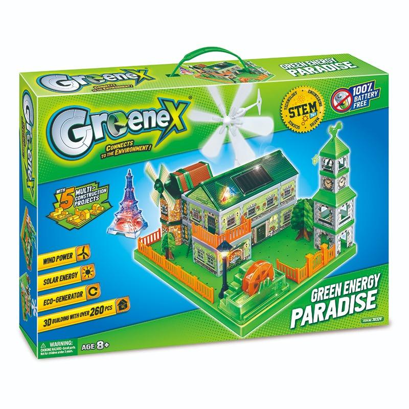 Greenex - Green Energy Paradise Windmill