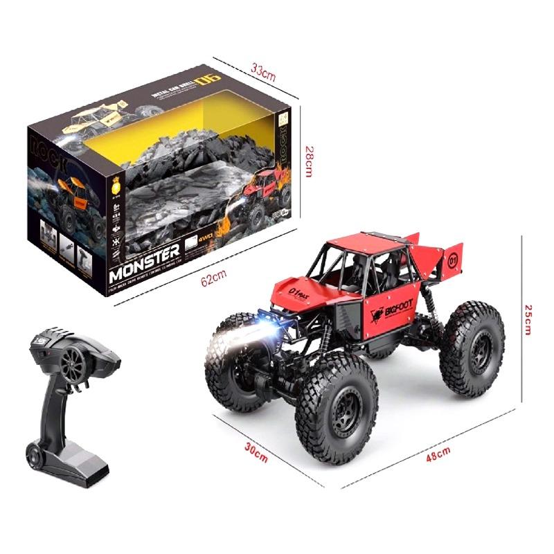 RC Monster Rock Climibing Car