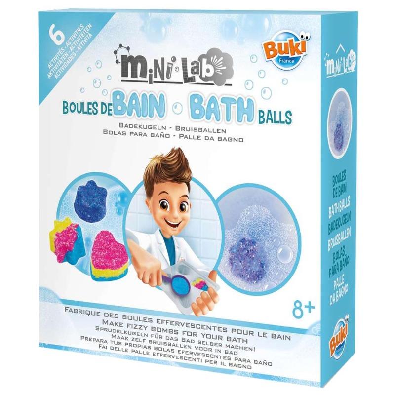 Buki Miniature Bath Bomb Set