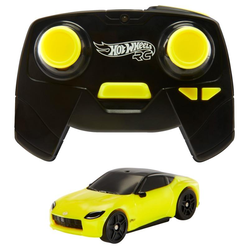 Hot Wheels Nissan Remote Control Car - Yellow