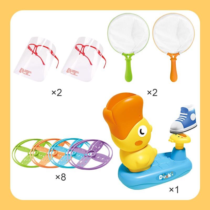 Flying Disc Launcher Toy - Duck