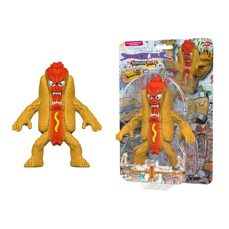 ستريتشيبالز - شخصيات فودبيست قابلة للتمدد أشكال متعددة