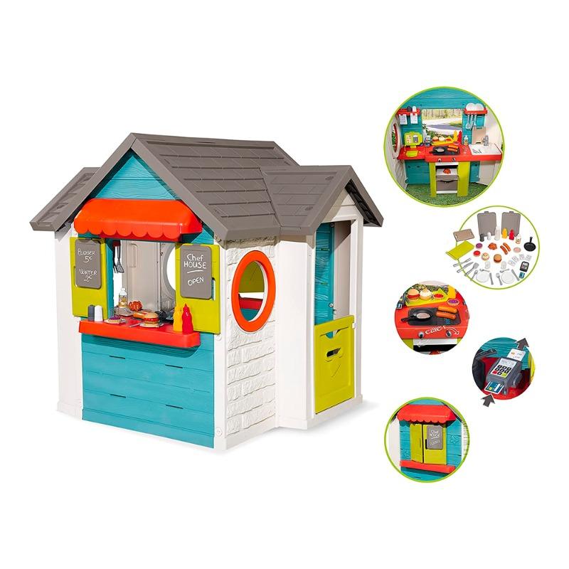 سموبي - منزل الشيف للعب