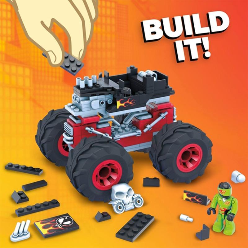 شاحنة هوت ويلز ميجا كونستركس - بون شيكر