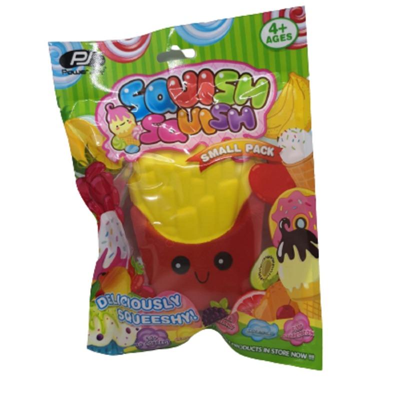 باور جوي - دمى الطعام القابلة للضغط