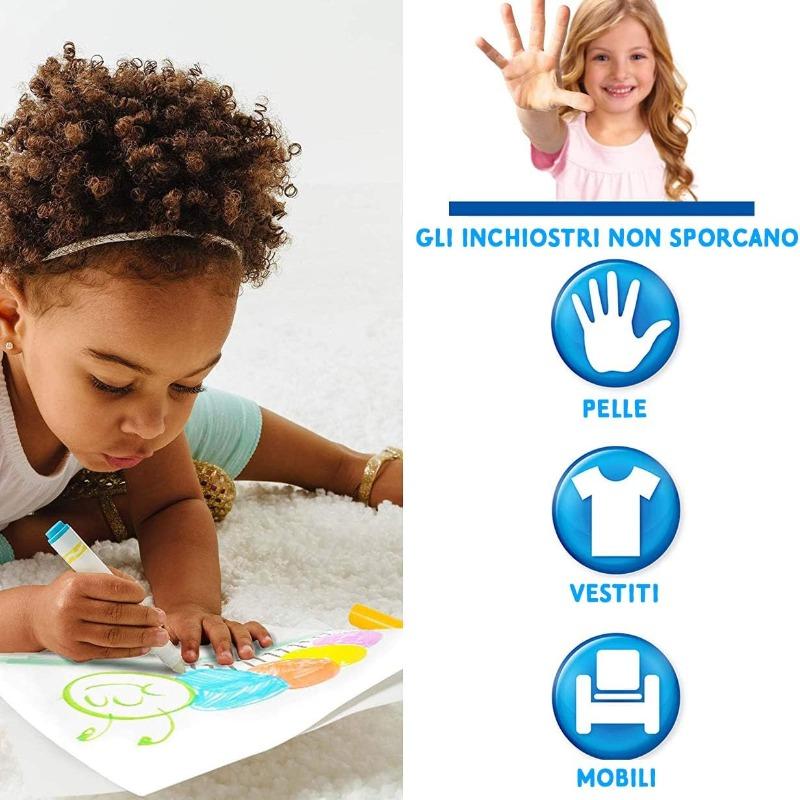 Crayola Color Wonder Colouring Set With 4 Coloring