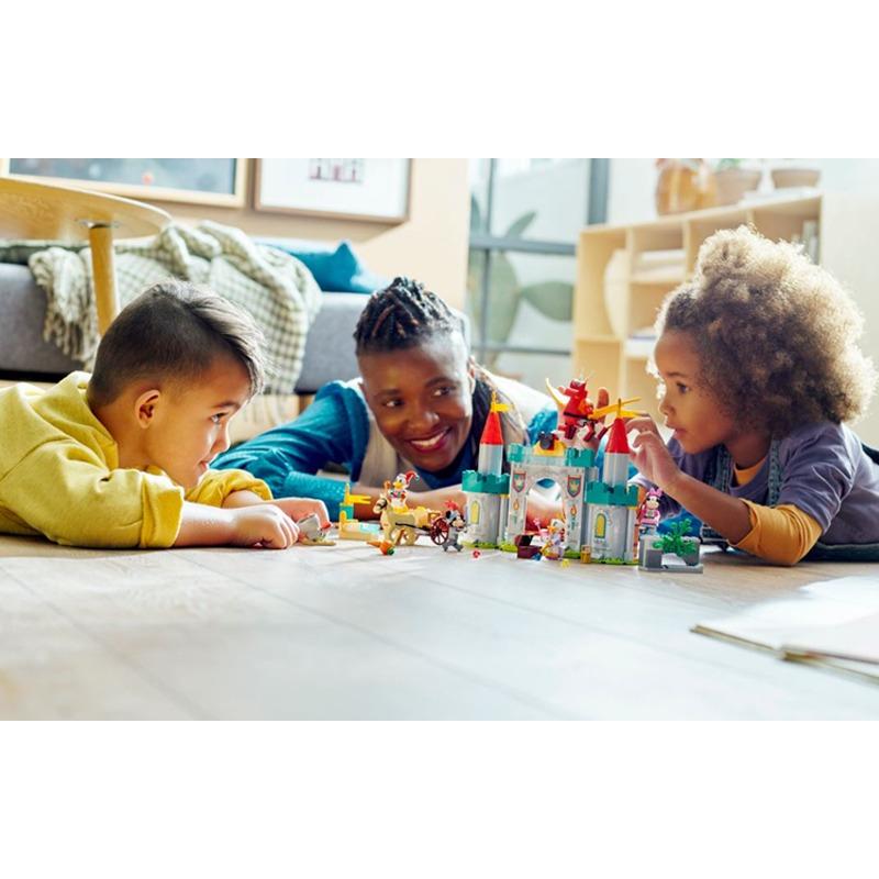 ليجو ديزني - مجموعة بناء قلعة ميكي وأصدقائه