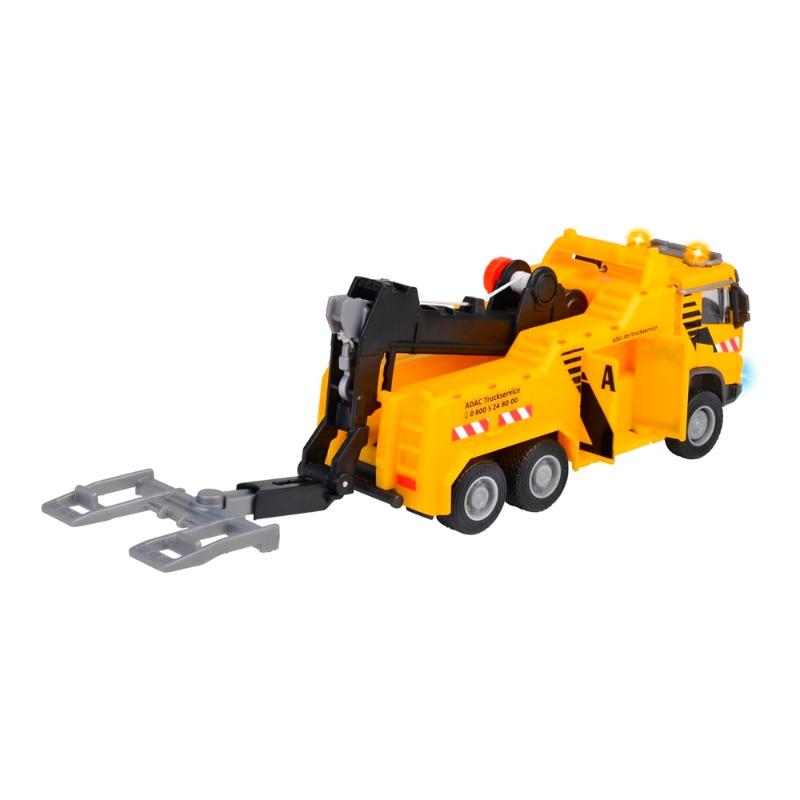 Majorette Volvo Truck Towing Wagon