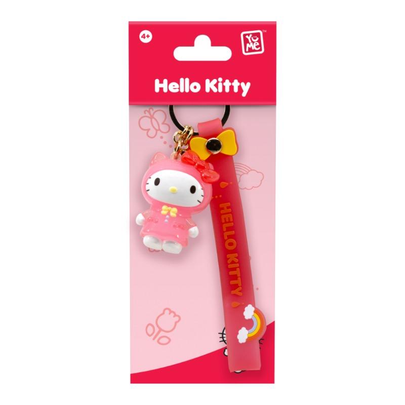 Hello Kitty – Raincoat Series Keychain & Strap - Hello Kitty.