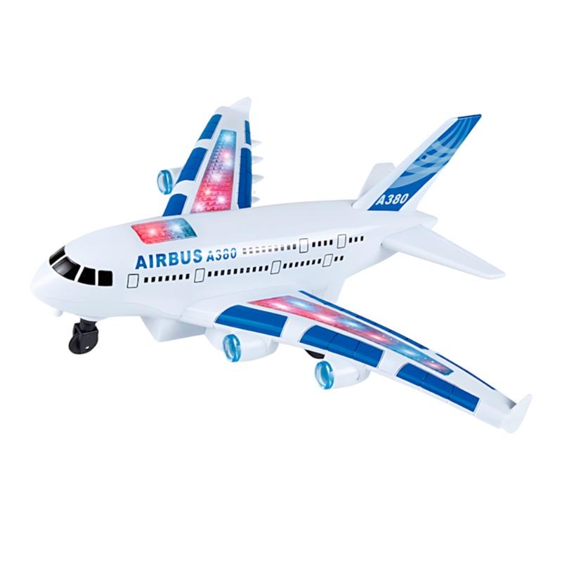 JT Toys R/C Airbus A380 - Blue