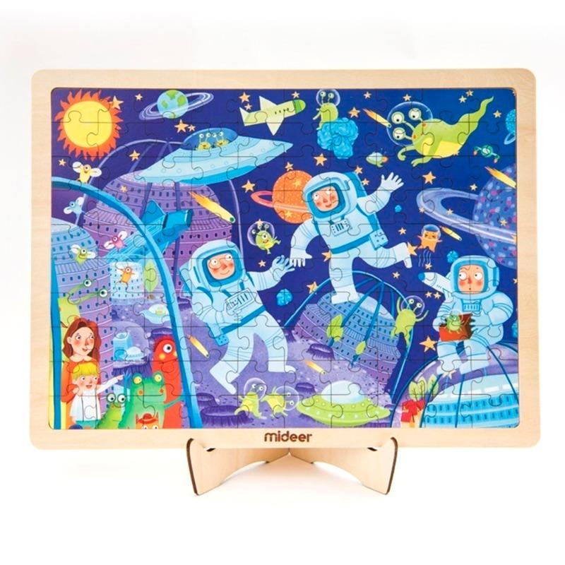 Mideer Puzzle Game Busy Traffic