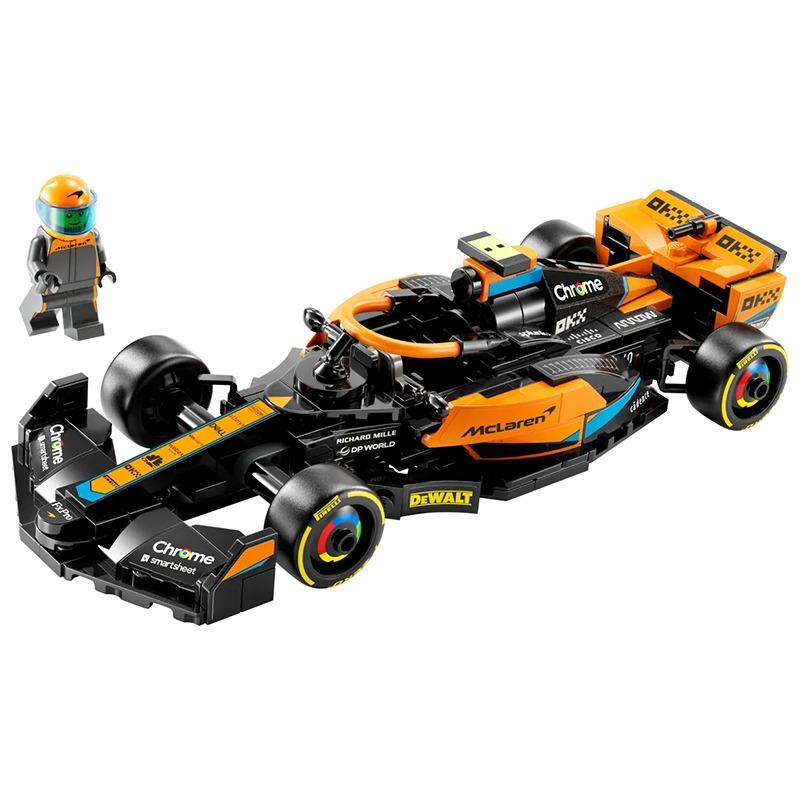 LEGO 2023 McLaren Formula 1 Race Car