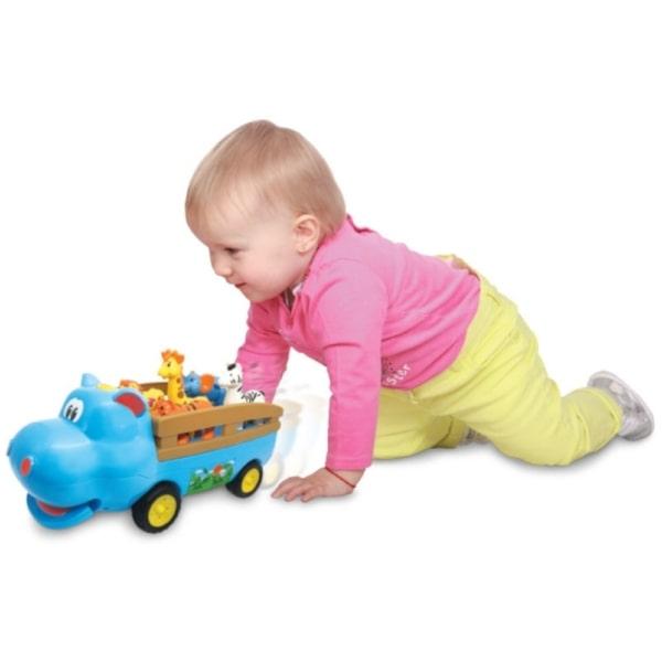 كيدي لاند - سيارة فرس النهر والأصدقاء