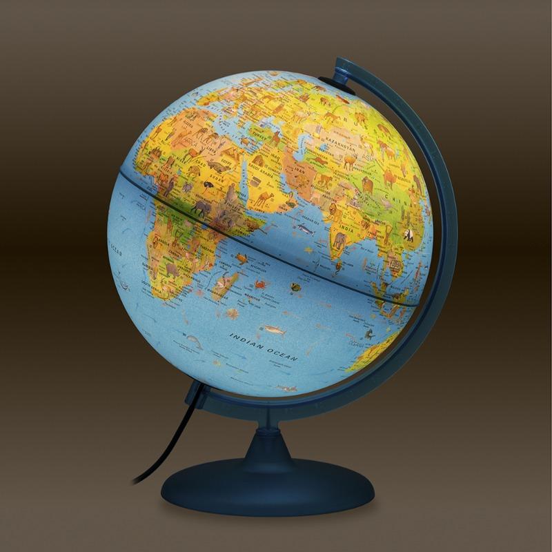 Tecnodidattica Safari Illuminated And revolving Globe