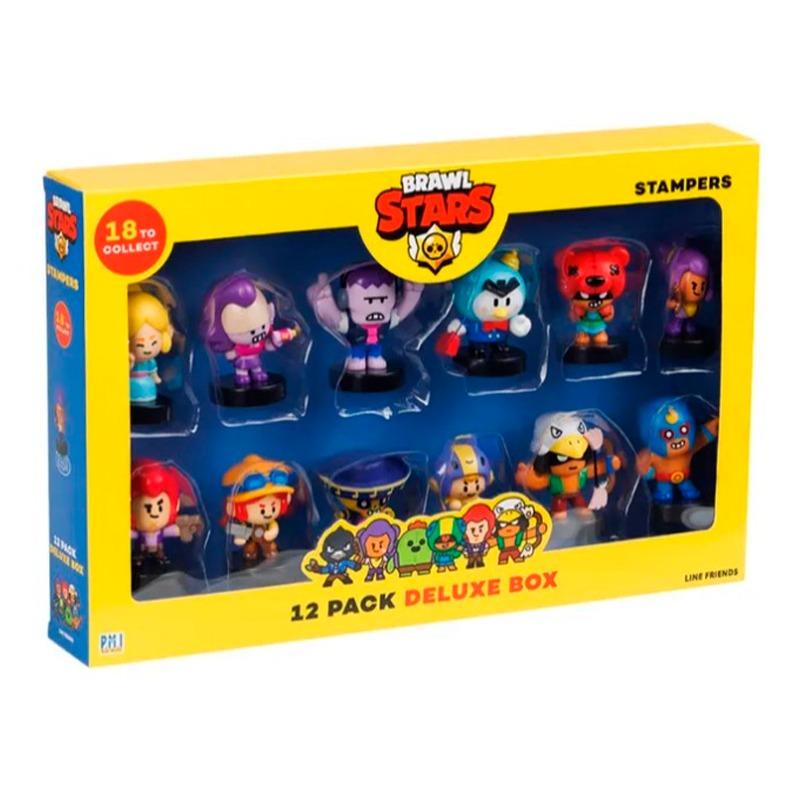 Brawl Stars stampers 12 pack window box - Assorted