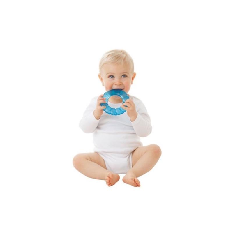 بلاي جرو - عضاضة المياه الدائرية مهدئة الأسنان لون أزرق