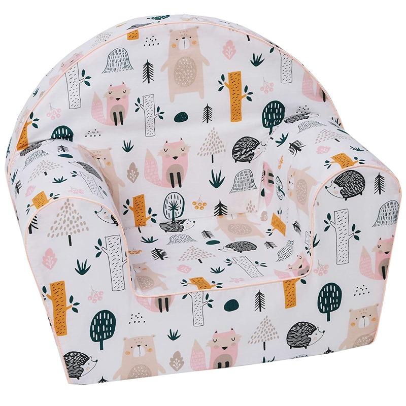 ديلسيت - كرسي بذراعين حيوانات الغابة