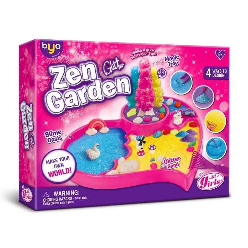 مجموعة لامعة صنع الحديقة الرملية