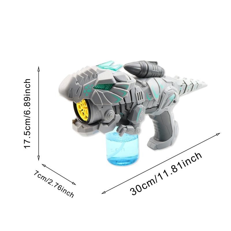 Wanna Bubbles - Dinosaur Bubble Gun