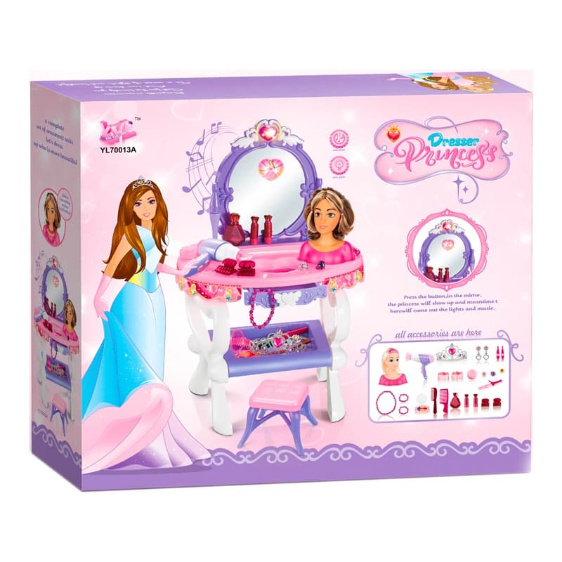 Dresser Table Playset