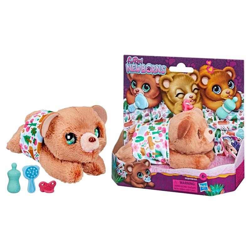 فوريل - لعبة الدب فريندز التفاعلية لون بني