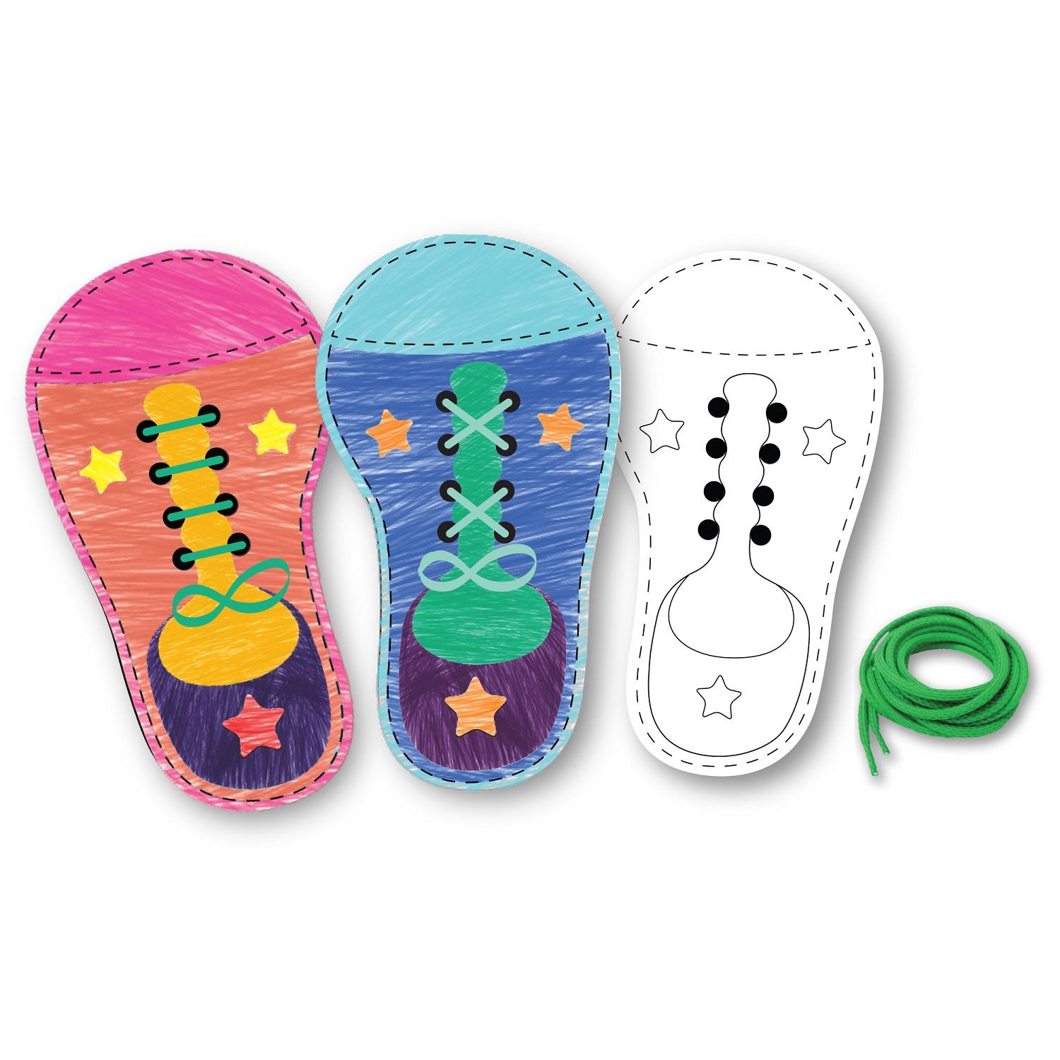 Learning Kitds Design Shoes