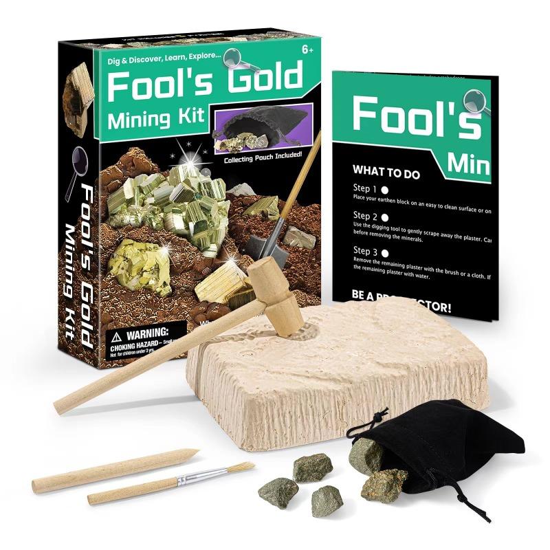 Fools Gold Mining Kit