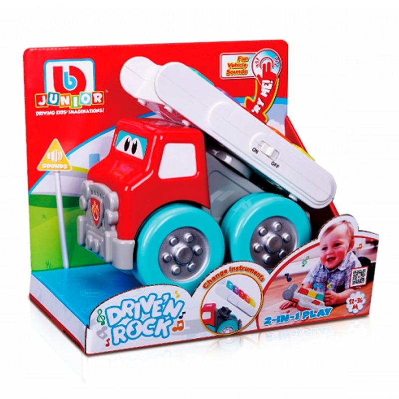 درايف اند روك - شاحنة مع بيانو