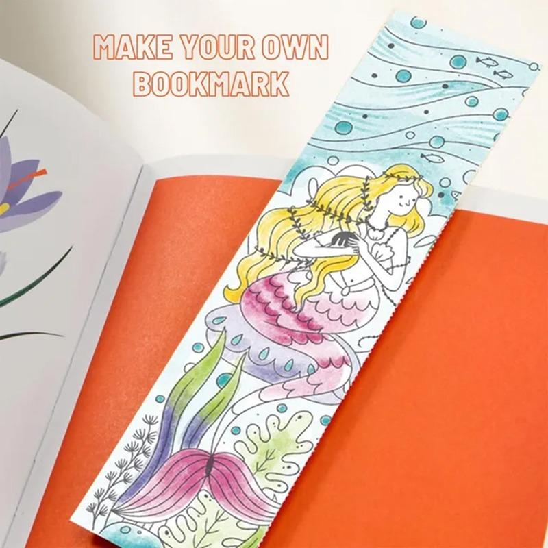 Mideer Paint with Water Booklet Enchanted Garden