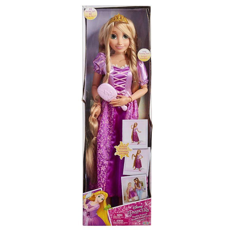 Disney Princess Rapunzel Doll Playdate - 32 Inches