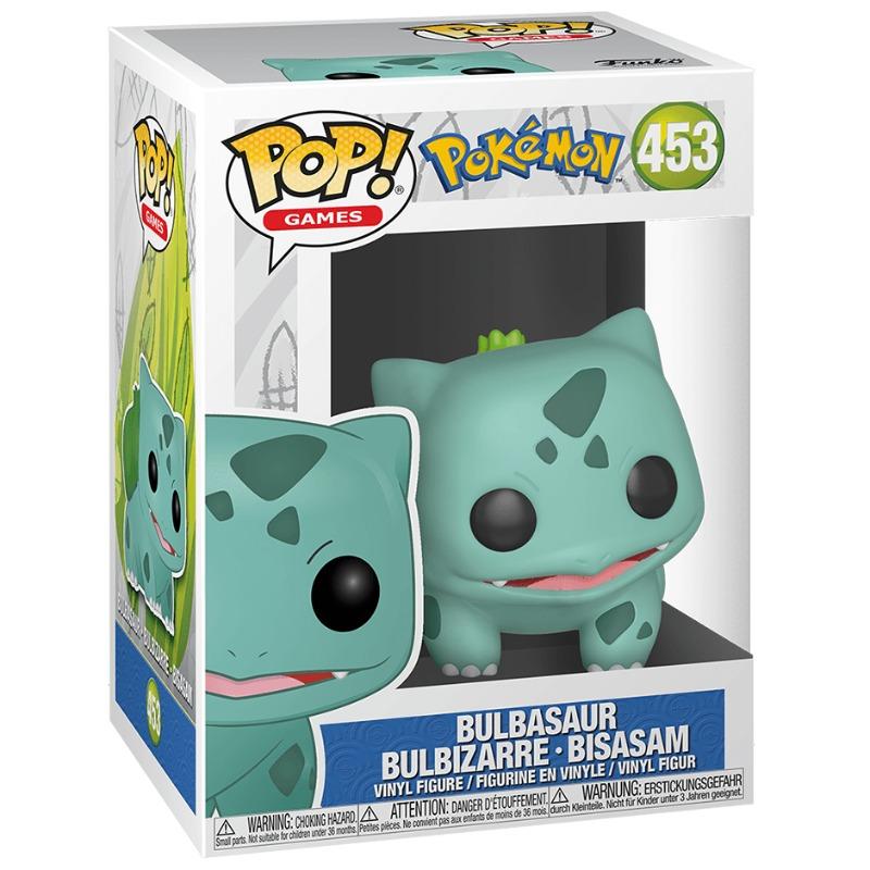 Funko Pop Pokemon Bulbasaur Figure