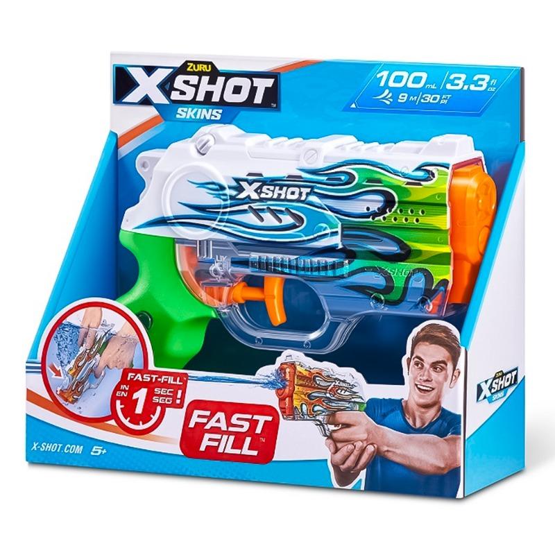 X-Shot Nano Fast-Fill Skins - Assorted