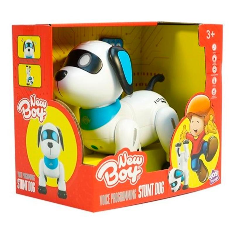 نيو بوي - الجرو الالي البرمجة الصوتية