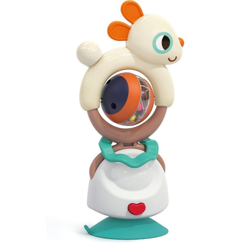 هولا - خشخيشة 2 في 1 أرنب