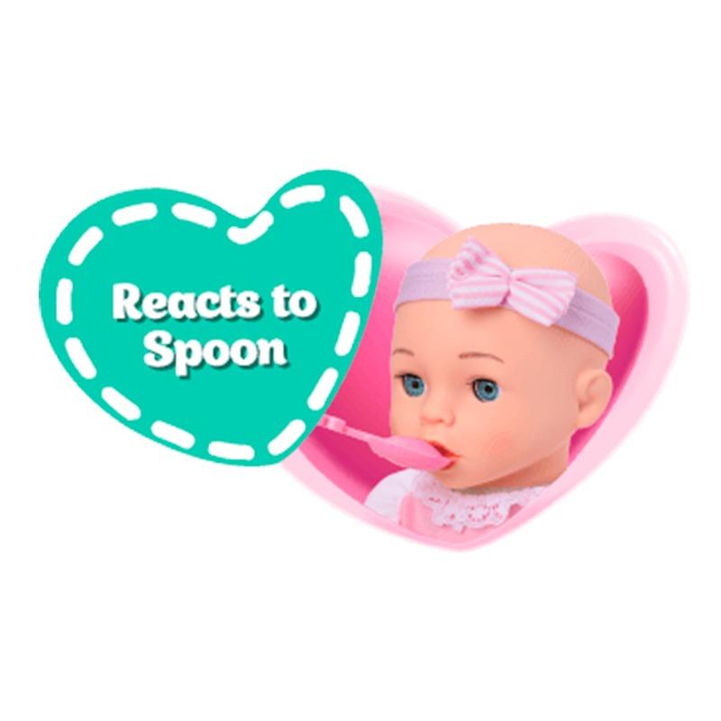 Baby Habibi My Interactive Grow Doll 14 cm