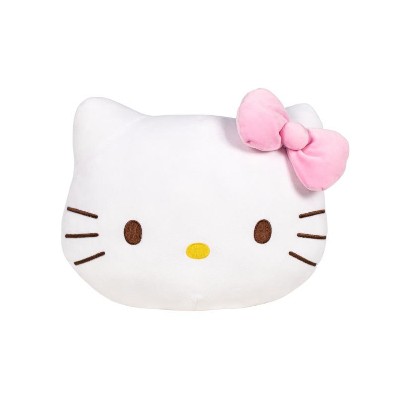 Famosa Hello Kitty Super Fluffy Cushion 35cm