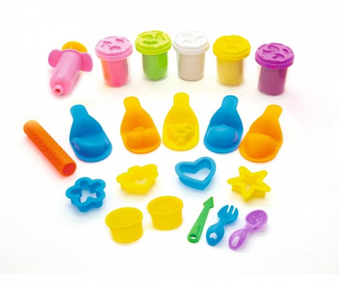 Art And Fun Dough Set Fruit Bucket
