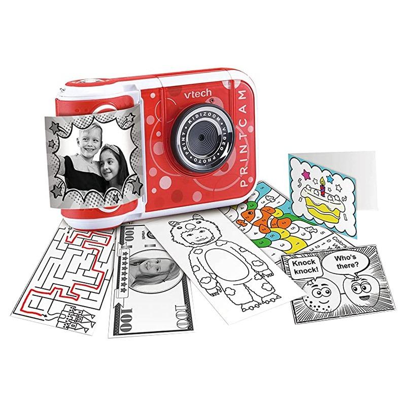 Vtech Kidizoom Printcam Red